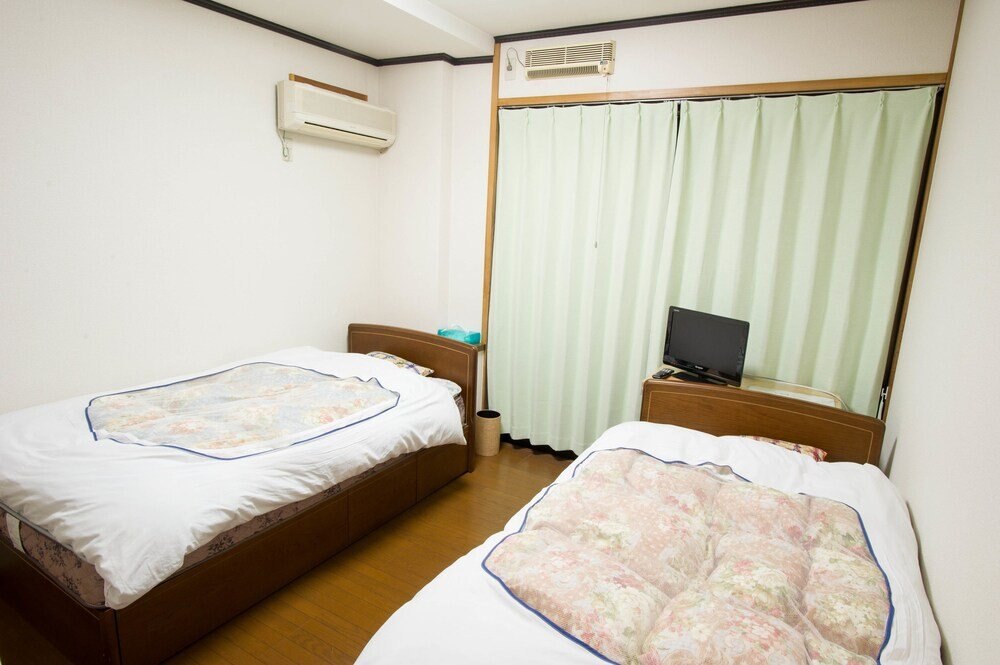 A-yard Room Type - Twin Room, Shared Bathroom
