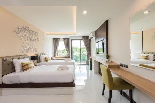 River Front Krabi Hotel - Tap to explore photos