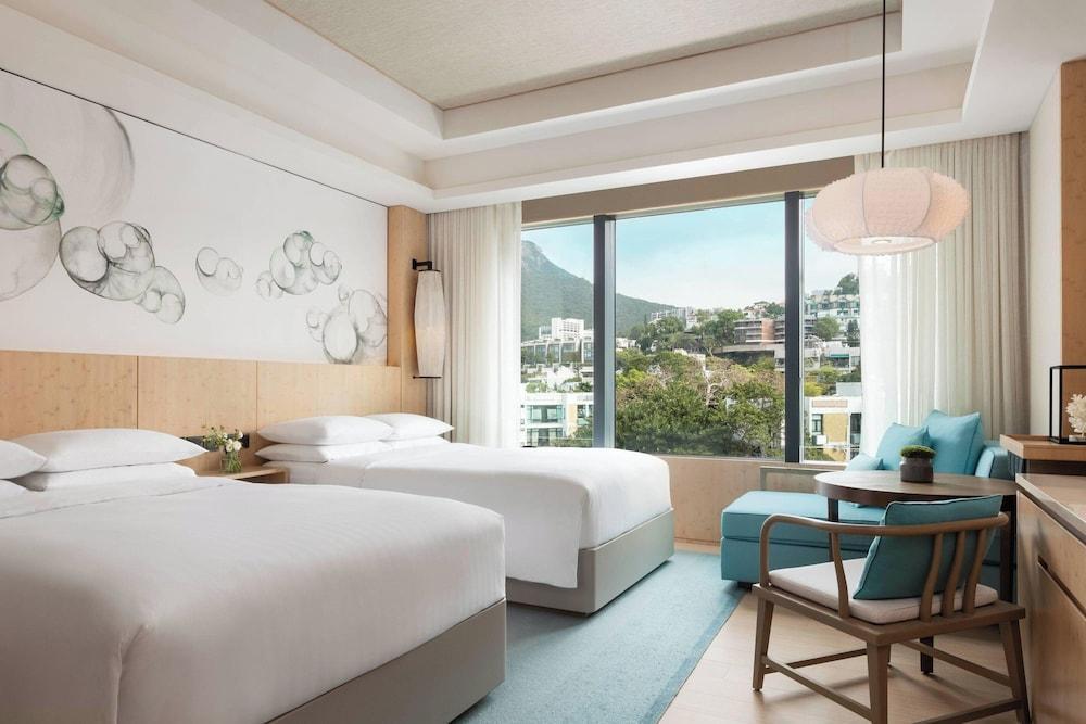 Hong Kong Ocean Park Marriott Hotel Room Type - Room, 2 Double Beds