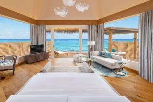 JW Marriott Maldives Resort & Spa Room Type - Overwater Pool Sunset, 1 Bedroom Villa, 1 King, Sunset view