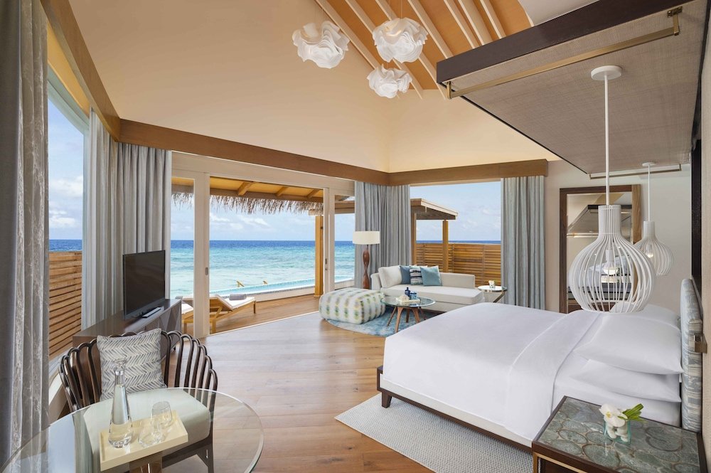 JW Marriott Maldives Resort & Spa - Tap to explore photos