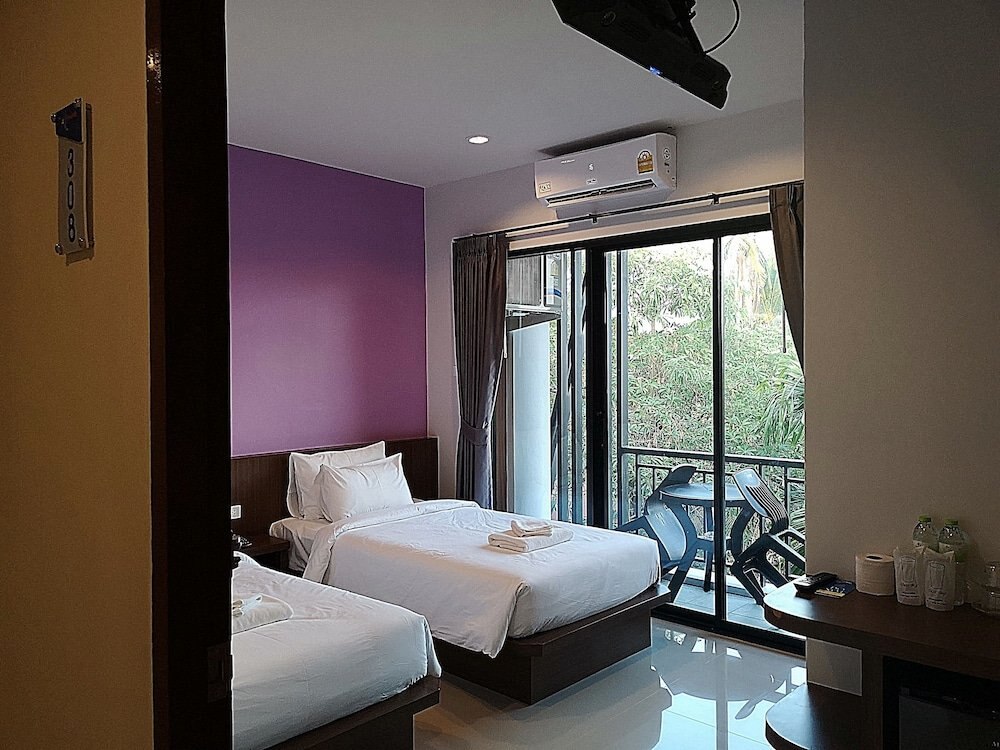 Friendly Hotel Krabi Room Type - Standard Double Room, City View