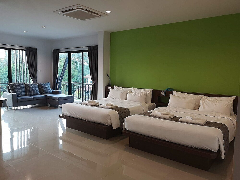 Friendly Hotel Krabi Room Type - Superior Family