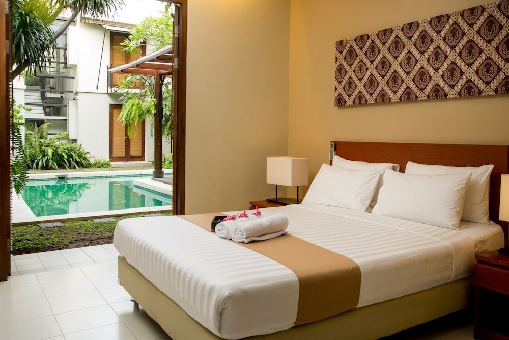 Chic Quarter Residence Room Type - Deluxe Room