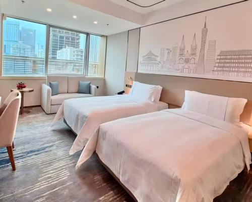 China Mayors Plaza Room Type - Executive Twin Room