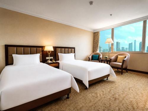 China Mayors Plaza Room Type - Business Twin Room