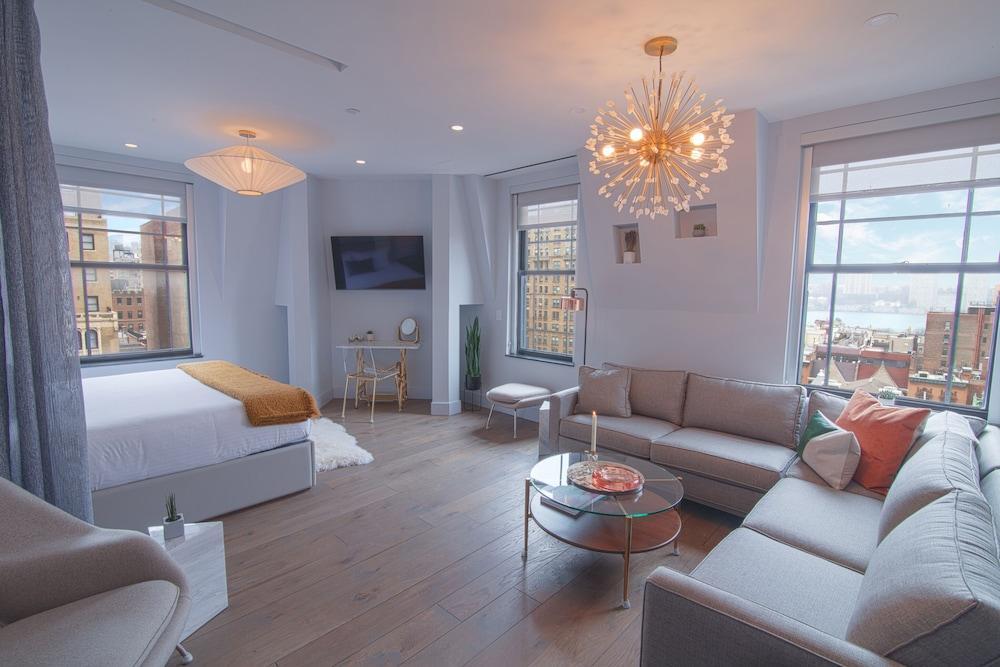 Hotel Belleclaire Room Type - Loft, 2 Bedrooms (Hudson)