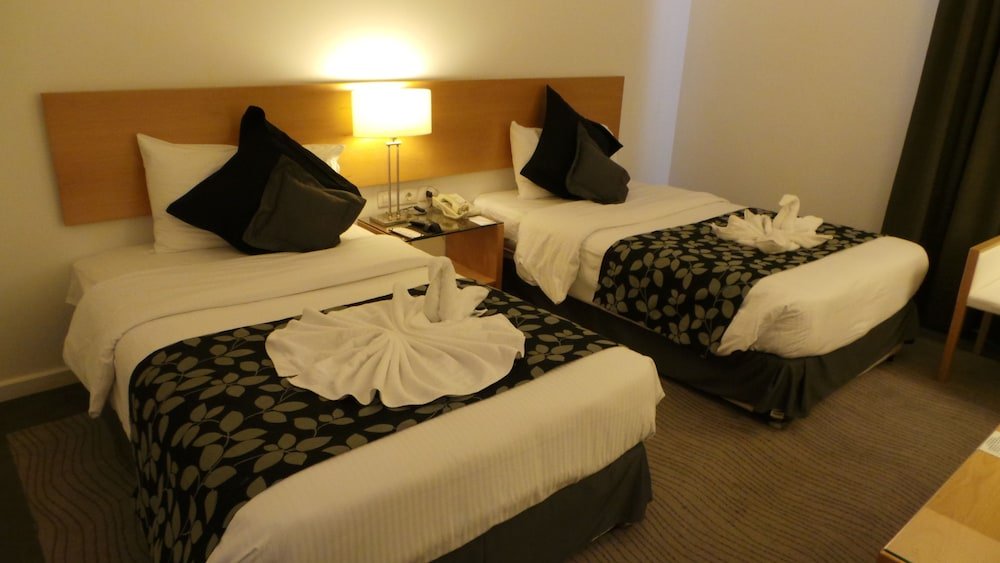 Amman Airport Hotel Room Type - Deluxe Double or Twin Room