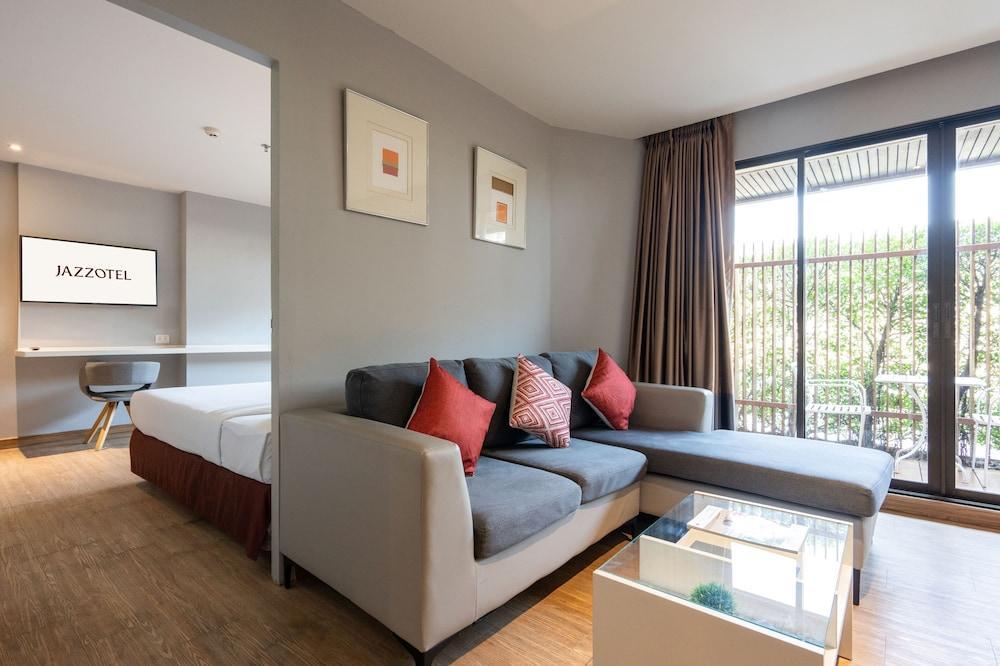Jazzotel Bangkok Room Type - 2-Bedroom Deluxe Suite
