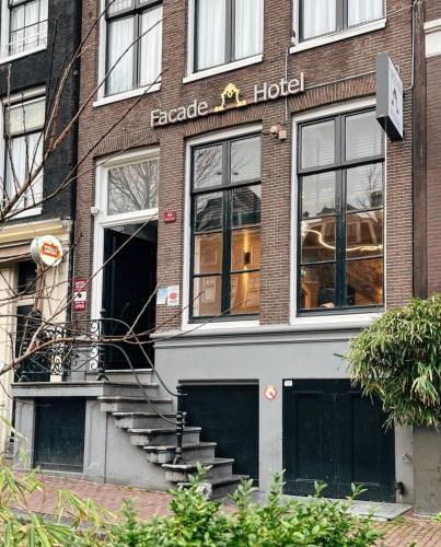Facade Hotel Amsterdam - Tap to explore photos