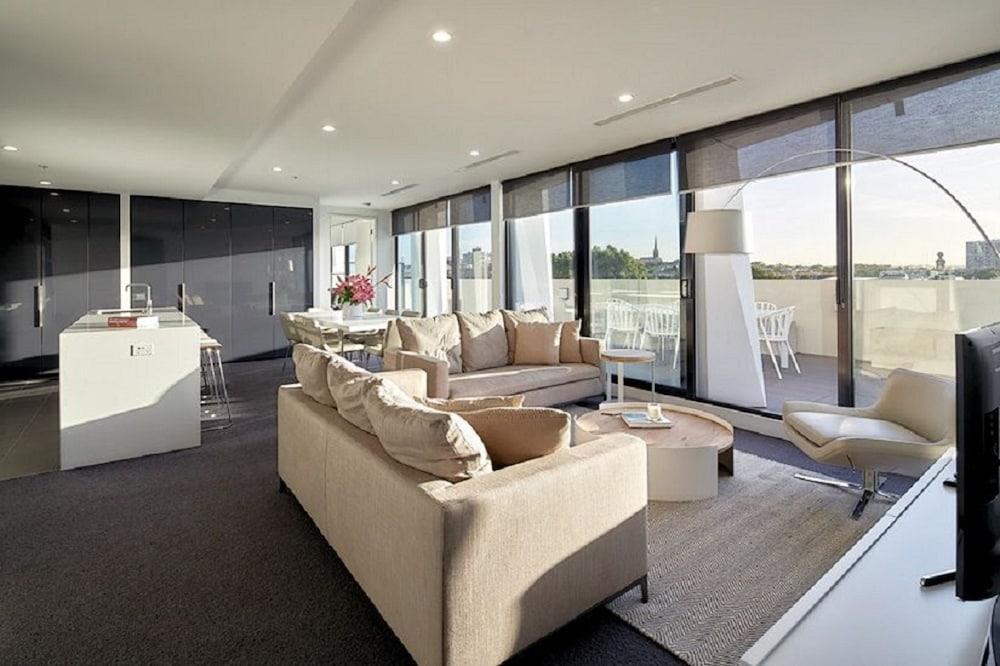 381 Cremorne Room Type - Three Bedroom Penthouse