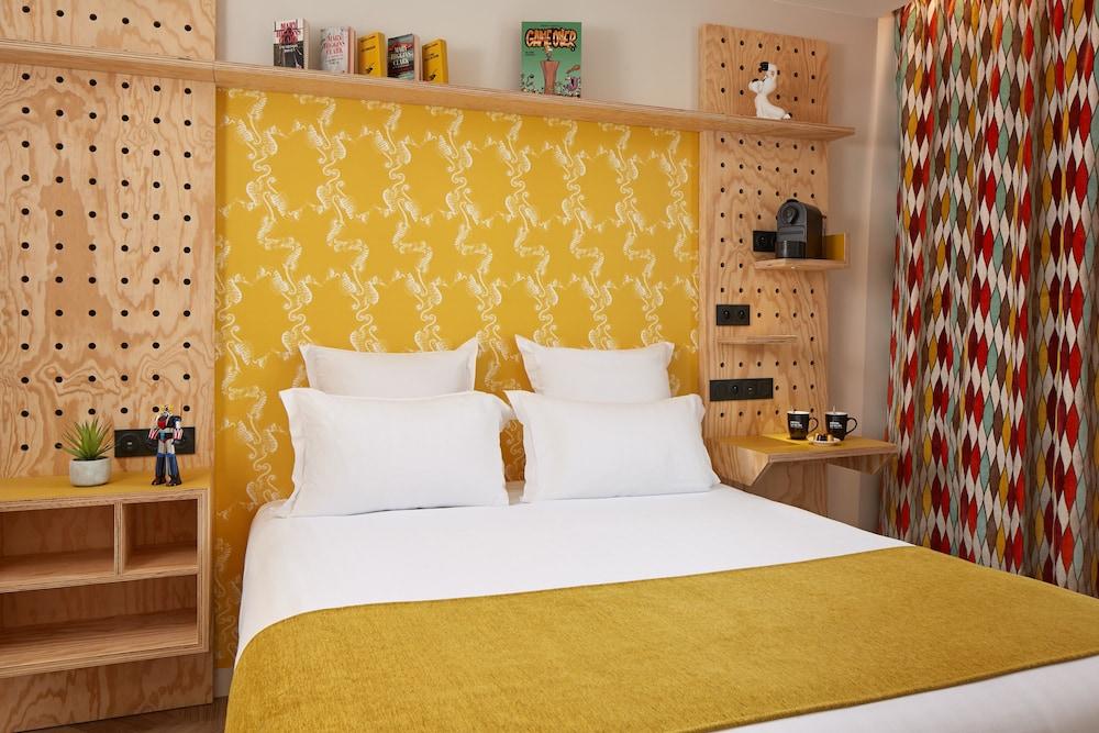 Hôtel Locomo - Gare de Lyon Bastille Room Type - Trio