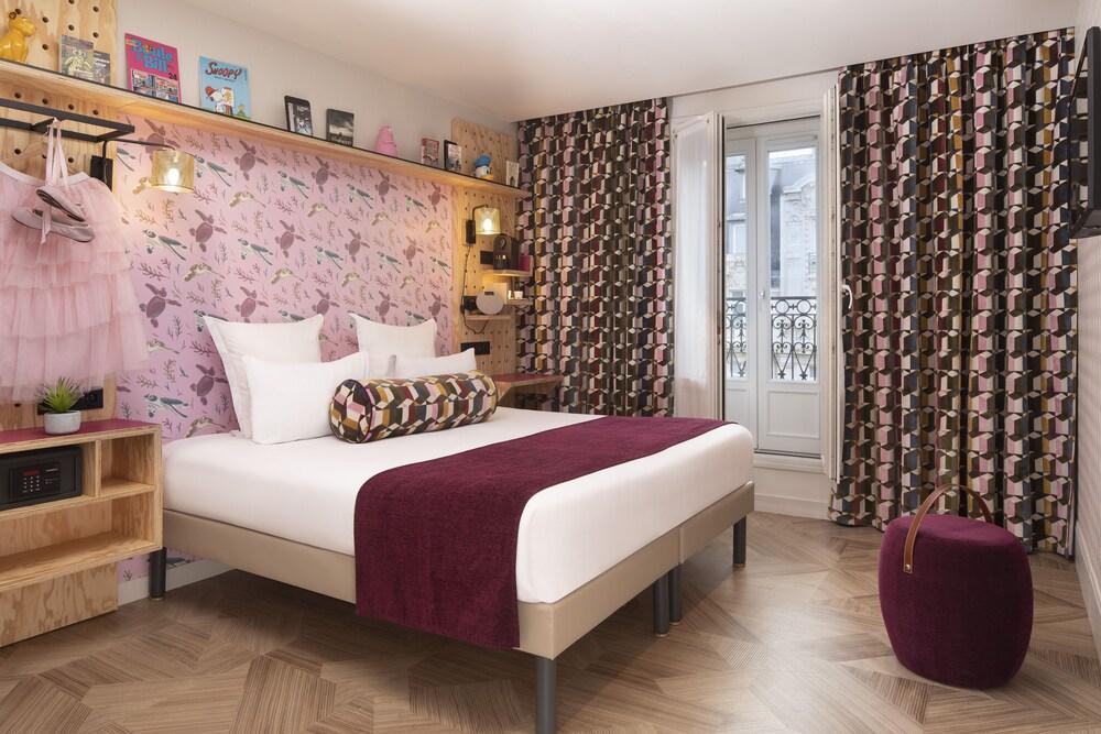 Hôtel Locomo - Gare de Lyon Bastille Room Type - Duo Max