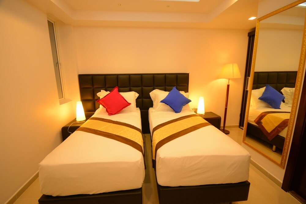 Rivethi Beach hotel Room Type - Deluxe Twin Room