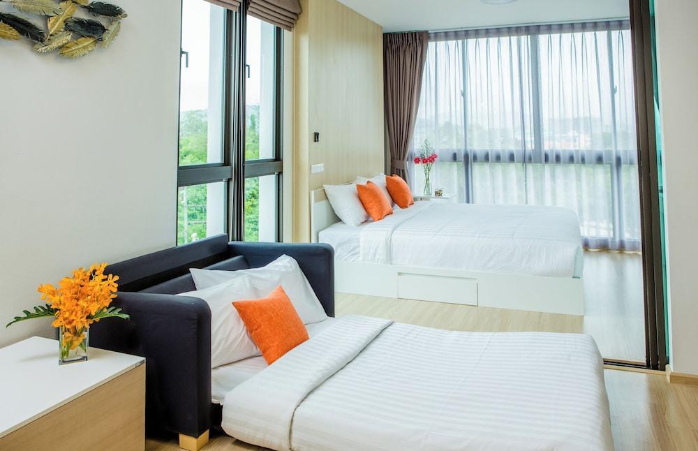 Connext Residence Phuket Room Type - Deluxe Triple Room