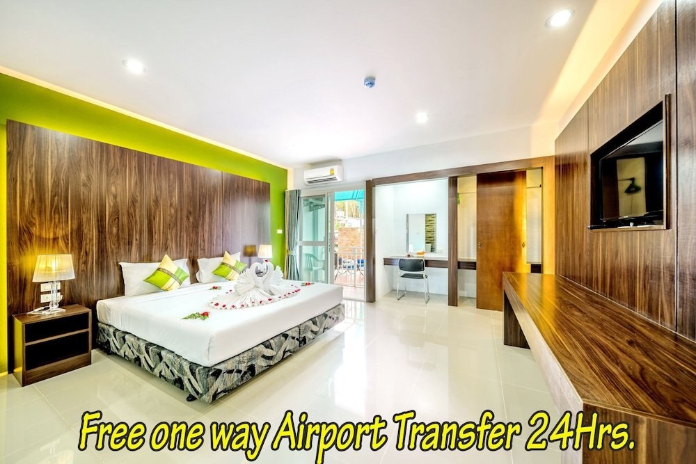 Naiyang Place Phuket Airport Room Type - Deluxe Double Room