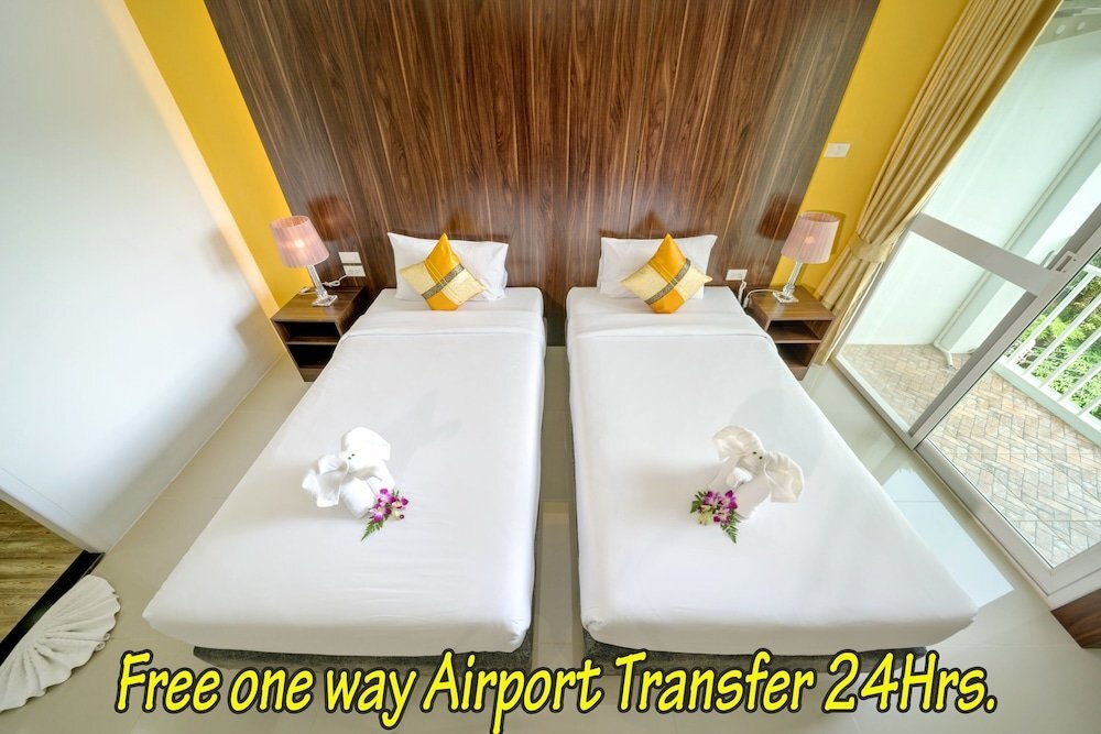 Naiyang Place Phuket Airport Room Type - Deluxe Twin Room