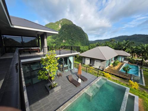 Krabi Green Hill Pool Villas Room Type - Villa with Private Pool Krabi Green Hill Pool Villas Room Type - Villa with Private Pool
