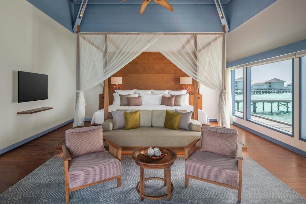 Raffles Maldives Meradhoo Resort - Tap to explore photos