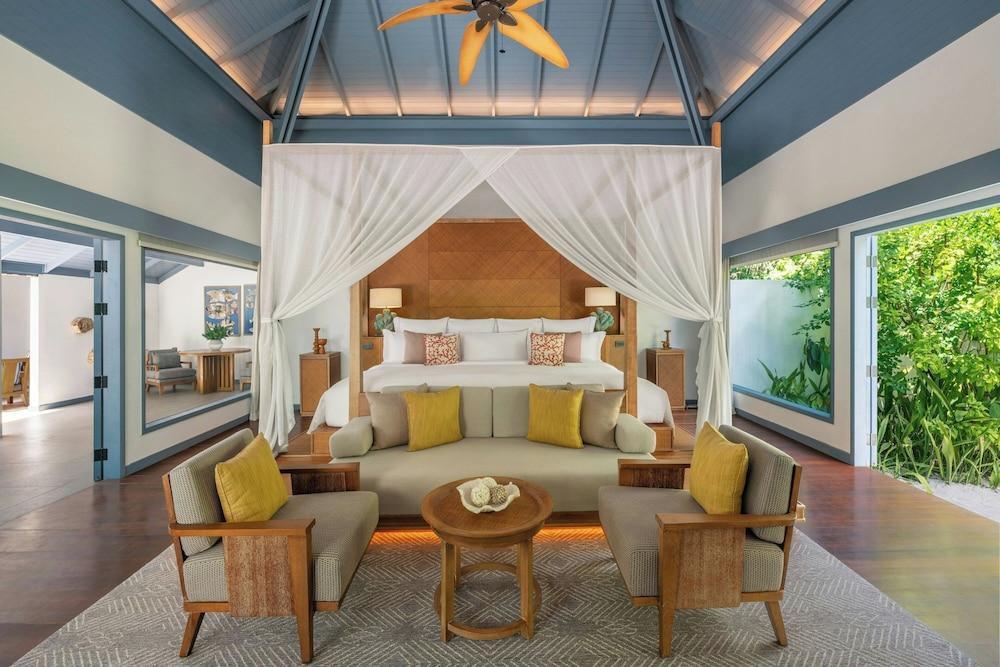 Raffles Maldives Meradhoo Resort Room Type - Family Villa, 2 Bedrooms, Private Pool, Oceanfront Raffles Maldives Meradhoo Resort Room Type - Family Villa, 2 Bedrooms, Private Pool, Oceanfront