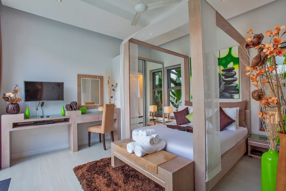 Isawan 2BR Salt Pool Villa in Baannaraya Room Type - 2 Bedrooms Pool Villa