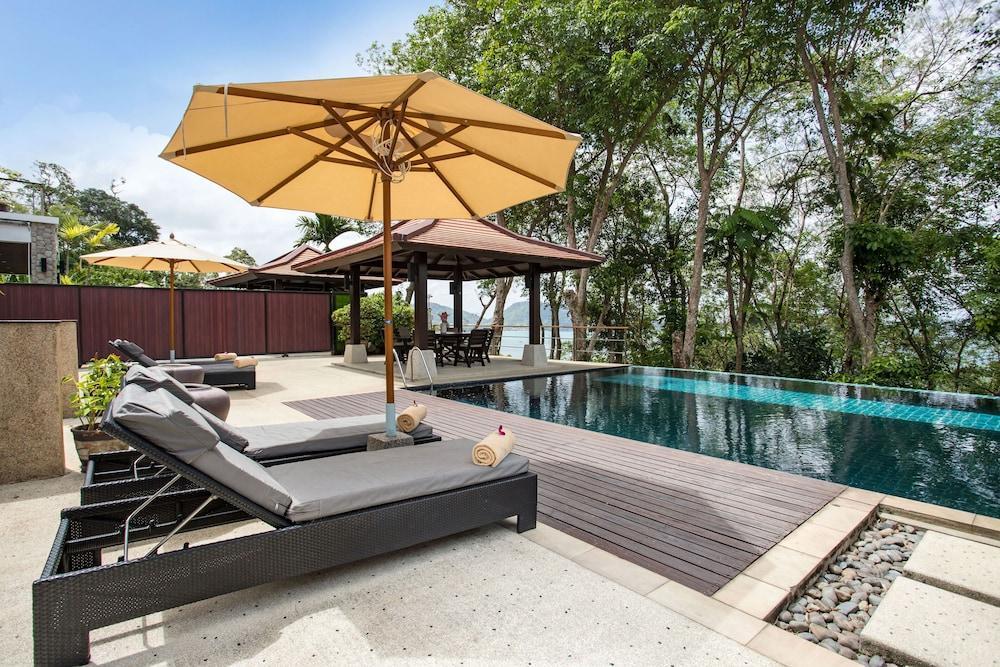 Grand Ocean View 5BR Pool Villa Kalim 5 - Tap to explore photos