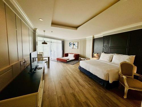 Heaven View Krabi Room Type - Deluxe Triple Room with Sea View