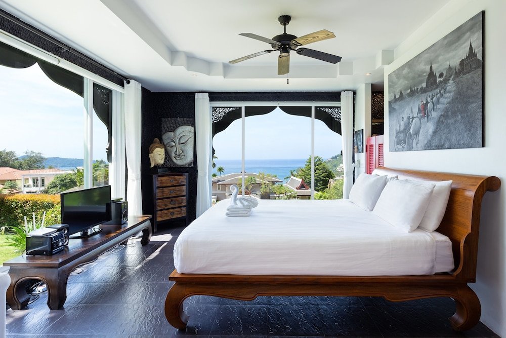 Ocean View Boutique 8BR Pool Villa Sawan Room Type - 7-Bedroom Villa with Private Pool