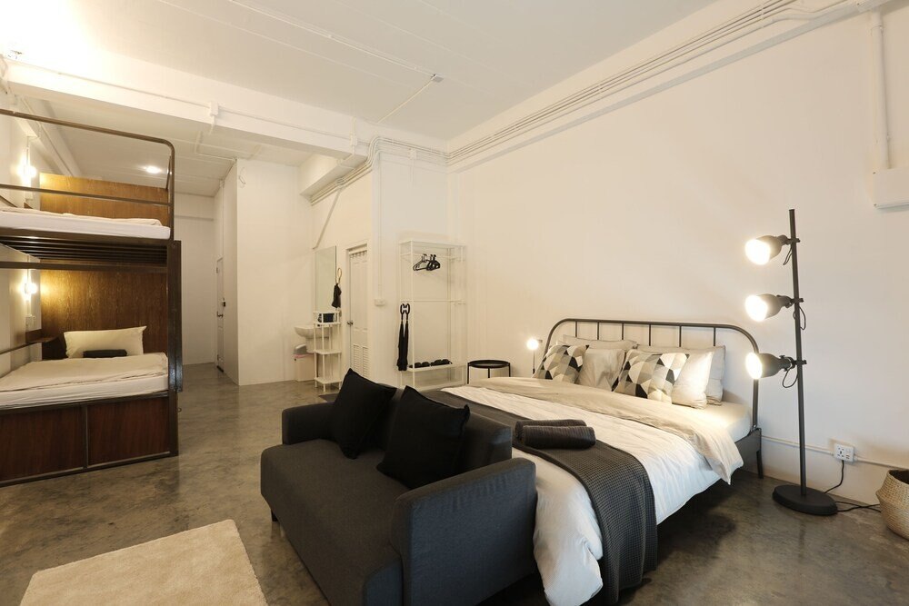 Loft Series Room Type - Quadruple Room