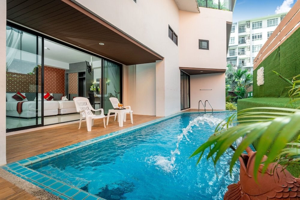 The Thames Pool Access Resort SHA+ Room Type - 2 Bedroom Family Pool Access Room