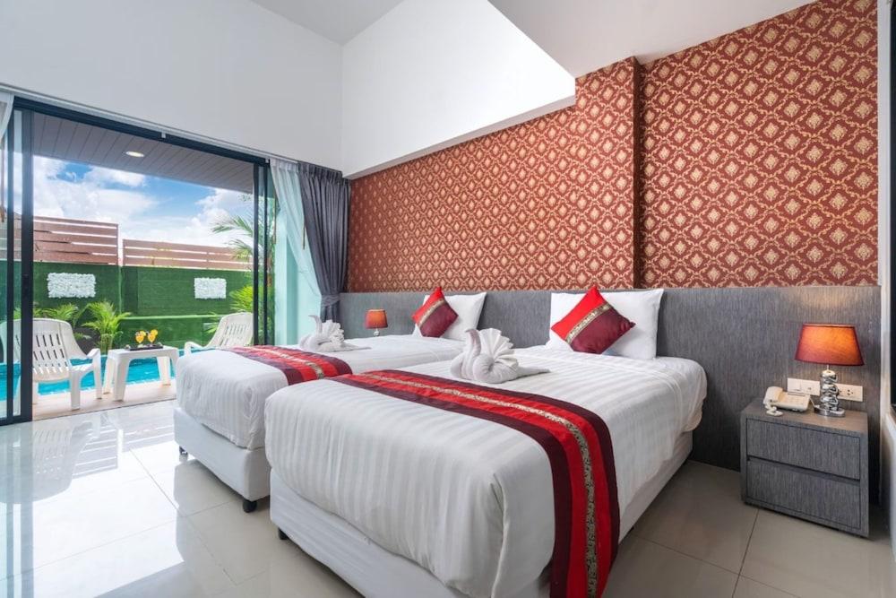 The Thames Pool Access Resort SHA+ Room Type - Deluxe Twin Room with Pool Access