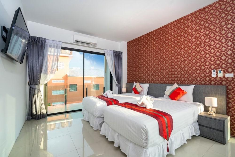 The Thames Pool Access Resort SHA+ Room Type - Deluxe Twin Room With Pool View