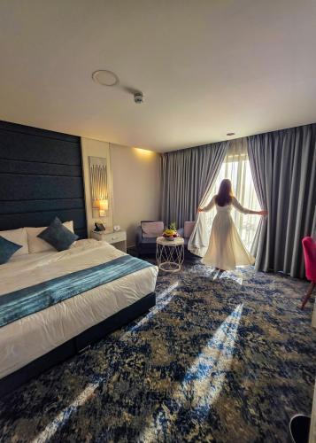Opal Hotel Amman Room Type - Suite with Hot Tub
