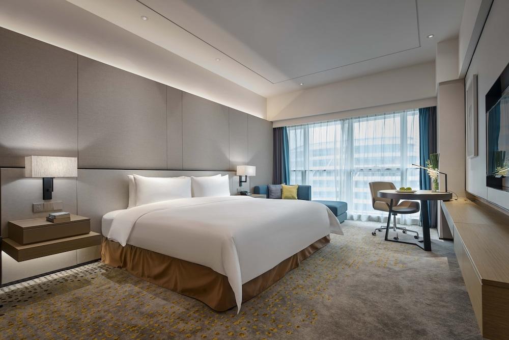 The Qube Hotel Shanghai Hongqiao Room Type - Deluxe Twin Room, 2 Twin Beds