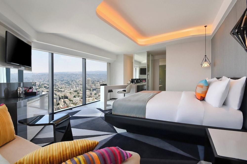 W Amman by Marriott Room Type - Room, 1 King Bed, Corner