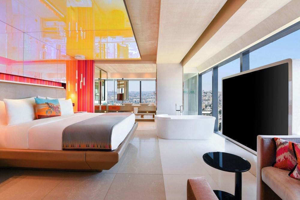 W Amman by Marriott Room Type - Wow Suite, Suite, 1 King Bed, Corner