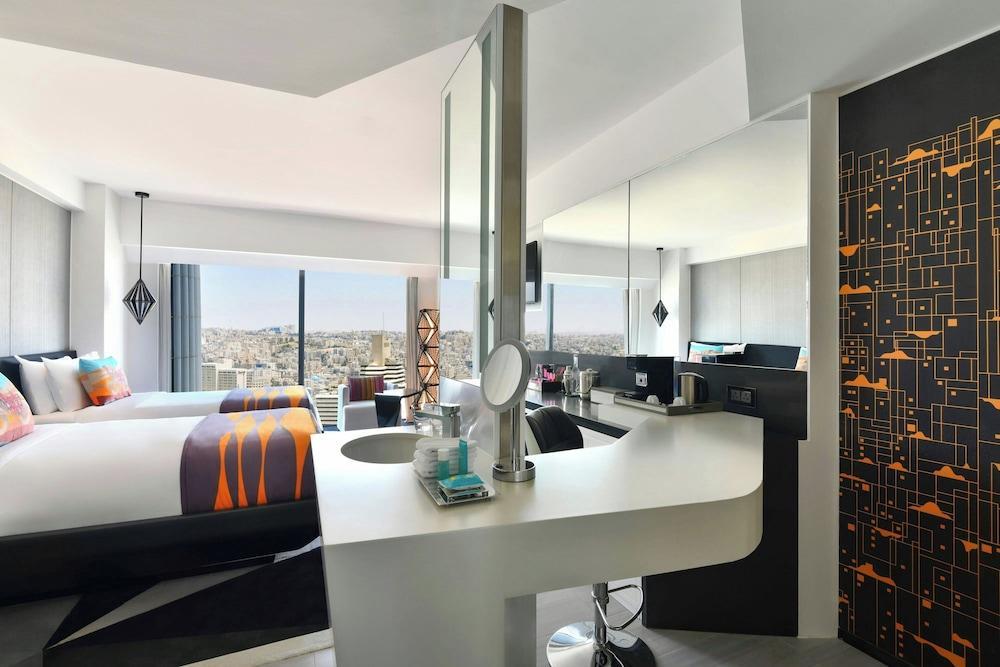 W Amman by Marriott Room Type - Standard Room, 2 Twin Beds