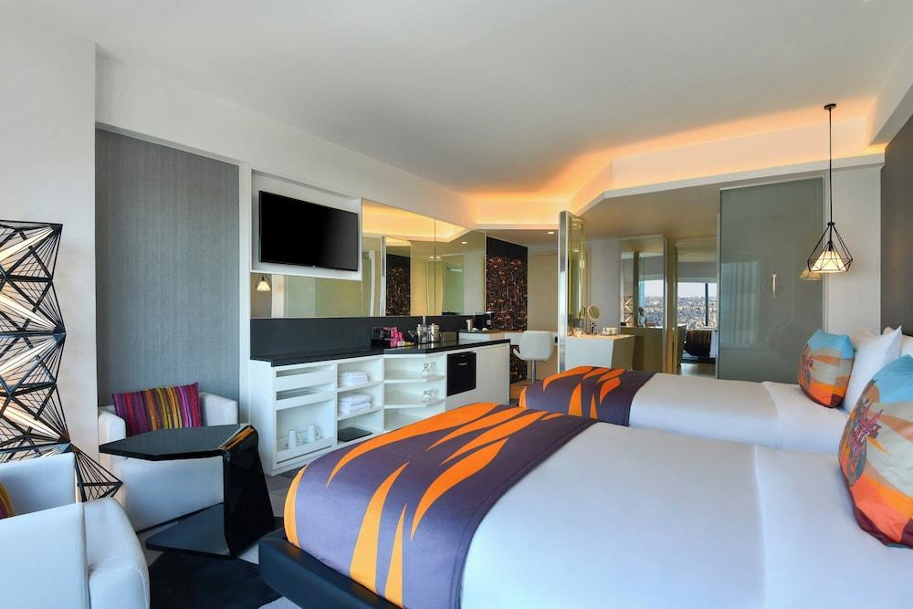 W Amman by Marriott Room Type - Deluxe Room, 2 Twin Beds