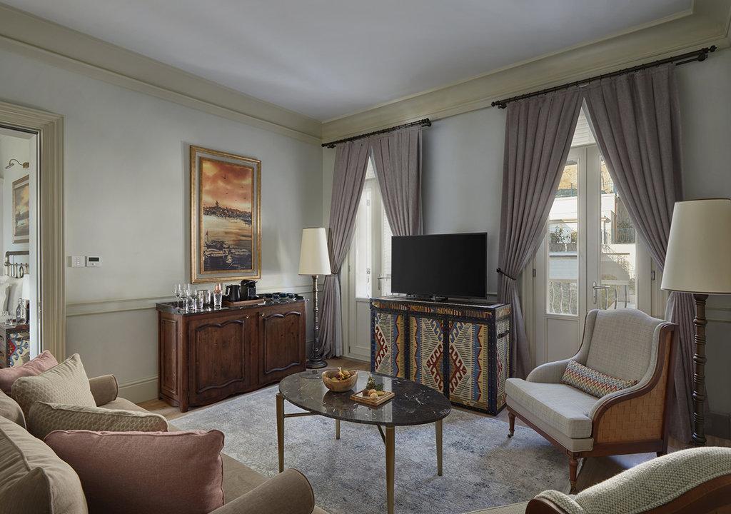 Kocatas Mansions Istanbul Room Type - One Bedroom Deluxe Bosphorus Suite