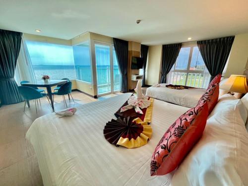 Saisawan Beach Resort Pattaya Room Type - One-Bedroom Suite