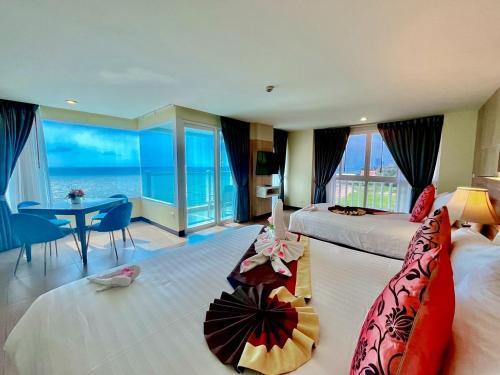Saisawan Beach Resort Pattaya Room Type - One-Bedroom Suite