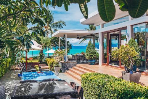 Lotus Samui Room Type - Lotus - Five-Bedroom Beach Villa