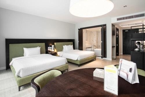 S Ram Leisure Hotel Room Type - Twin Room with Pool Access