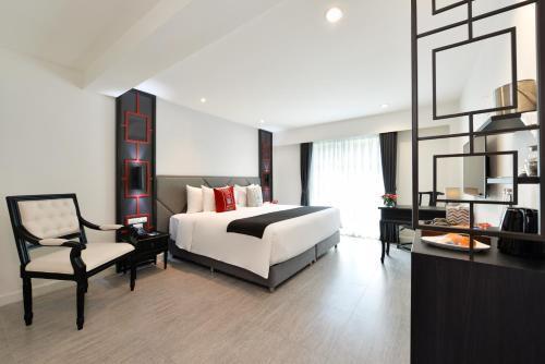 Villa de Pranakorn Room Type - Deluxe Double or Twin Room