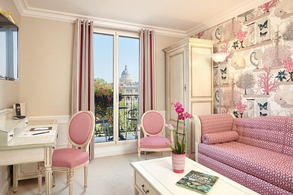 Hôtel Relais Saint Jacques Paris Room Type - Junior Room, 1 King Bed with Sofa bed Hôtel Relais Saint Jacques Paris Room Type - Junior Room, 1 King Bed with Sofa bed
