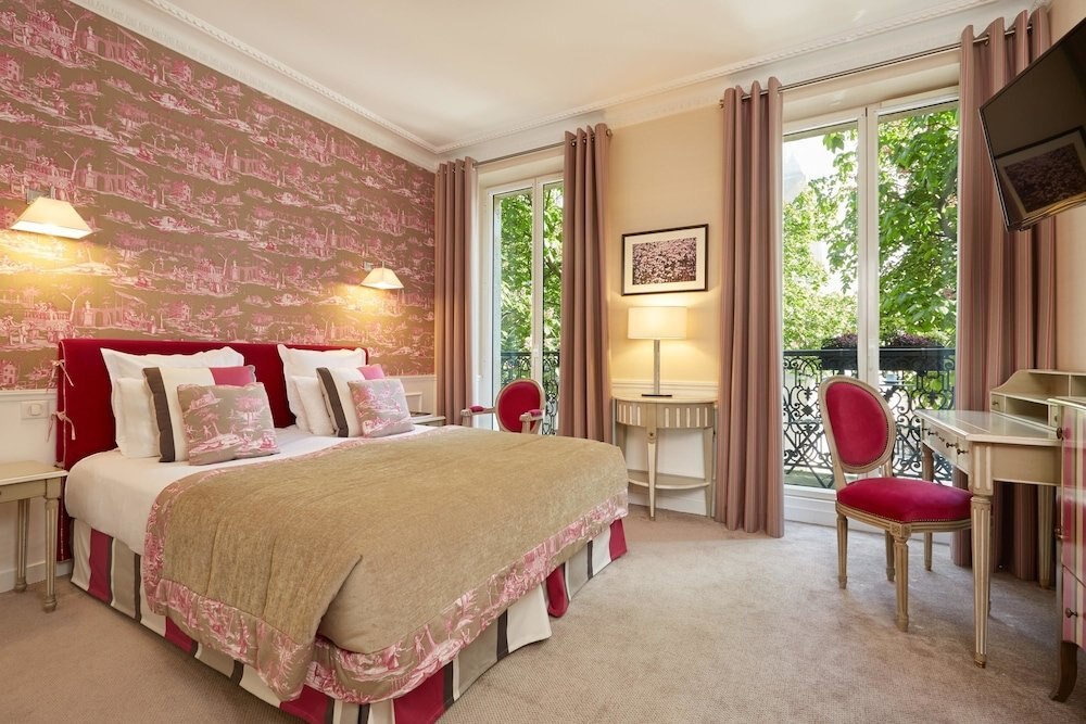 Hôtel Relais Saint Jacques Paris Room Type - Deluxe Room, Balcony