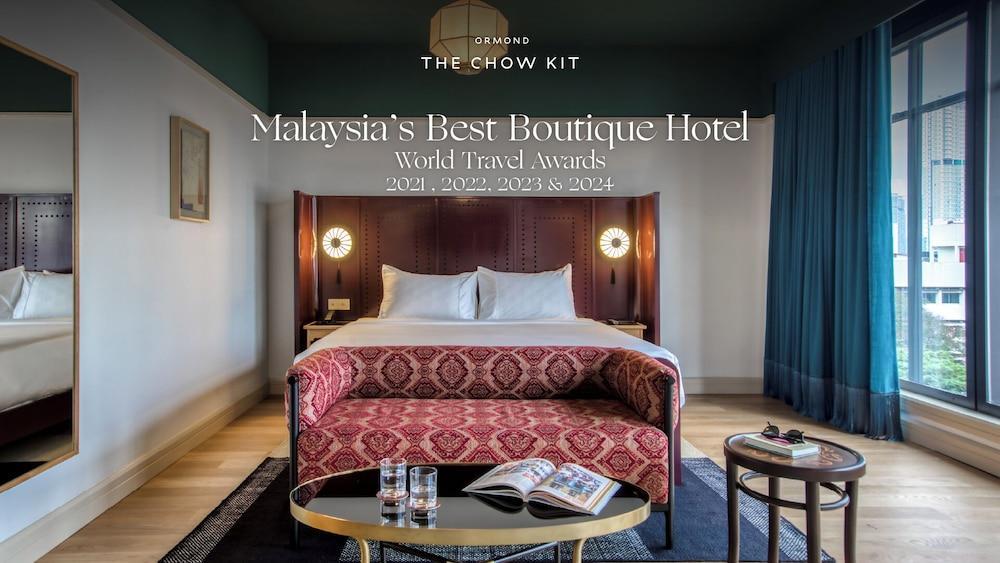 The Chow Kit - an Ormond Hotel Room Type - The Towkay Suite