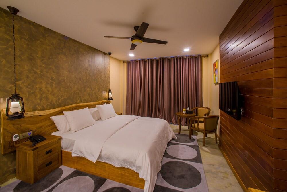 Kiha Beach Room Type - Deluxe Double Room