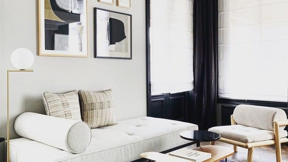 Morgan and Mees Amsterdam Room Type - The Special Triple One