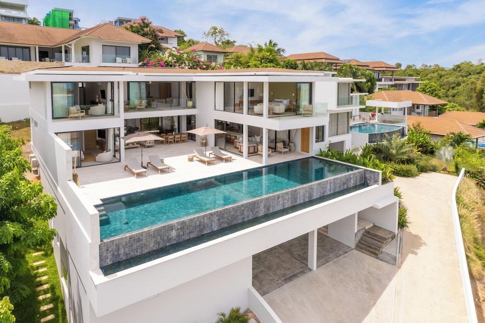 Horizon Villas Samui Room Type - V27S - Seaview Villa (3BR)